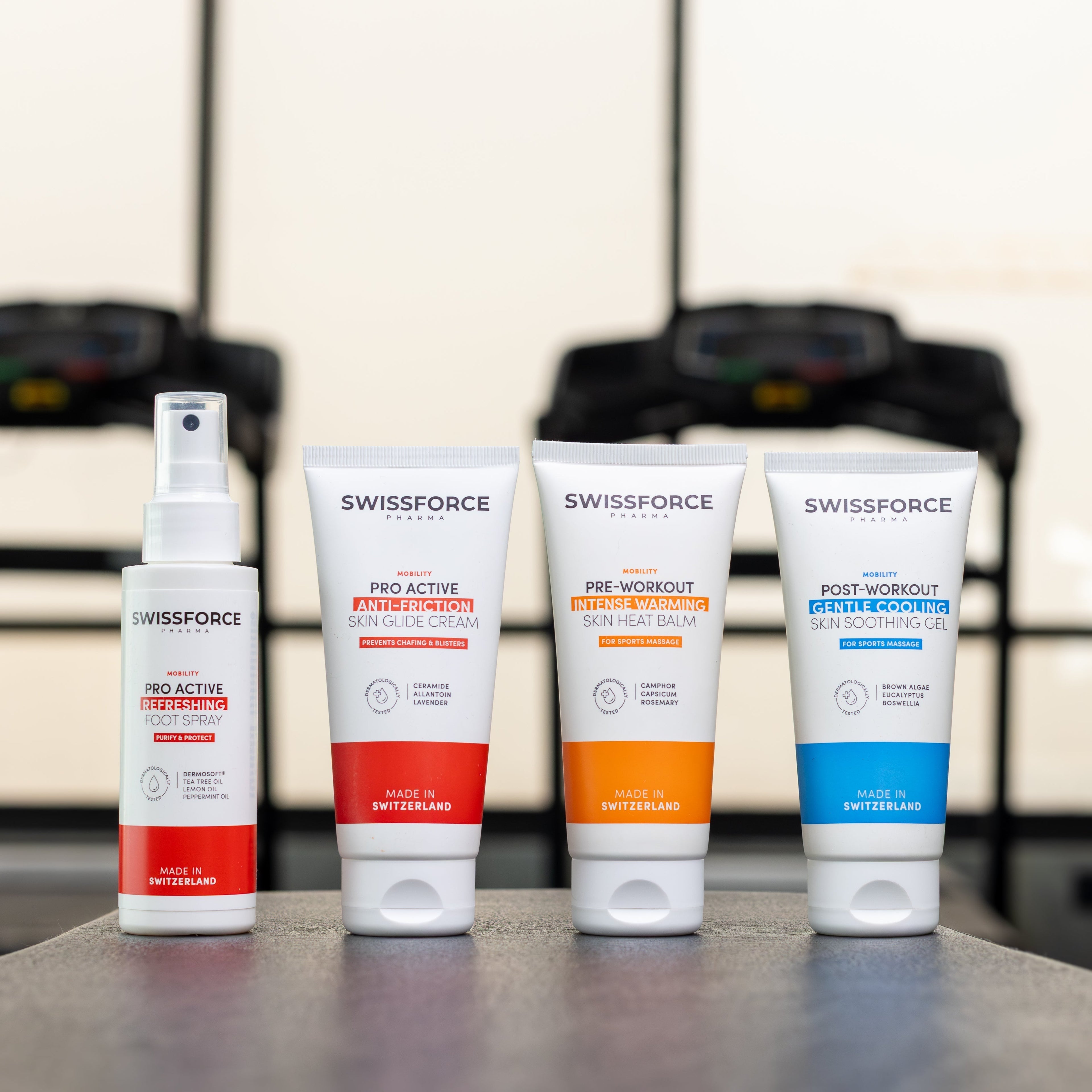 Everyday Comfort and Skin Protection with SWISSFORCE® Mobility