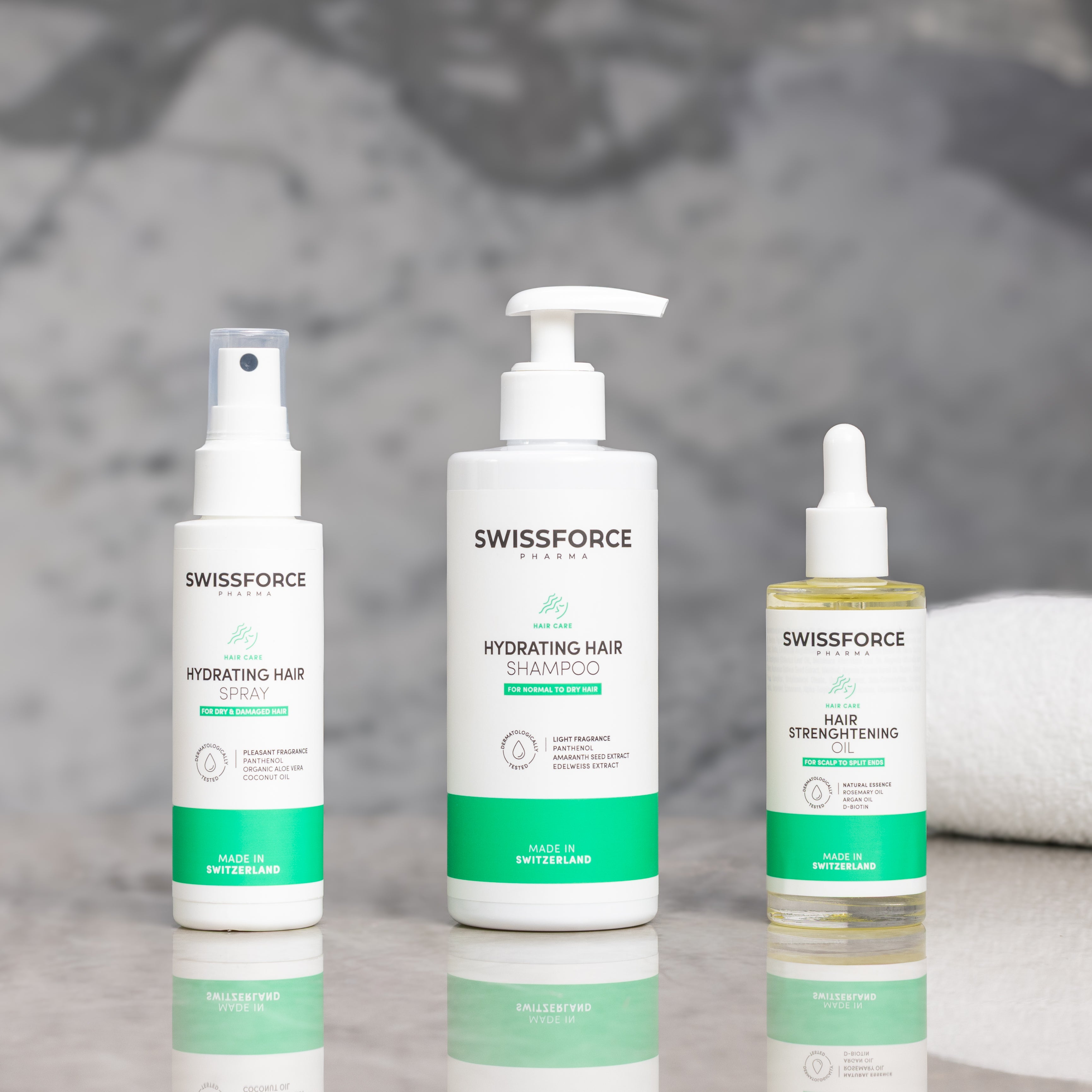 Hydrating Hair Shampoo 250 ml SLS-free & silicone-free