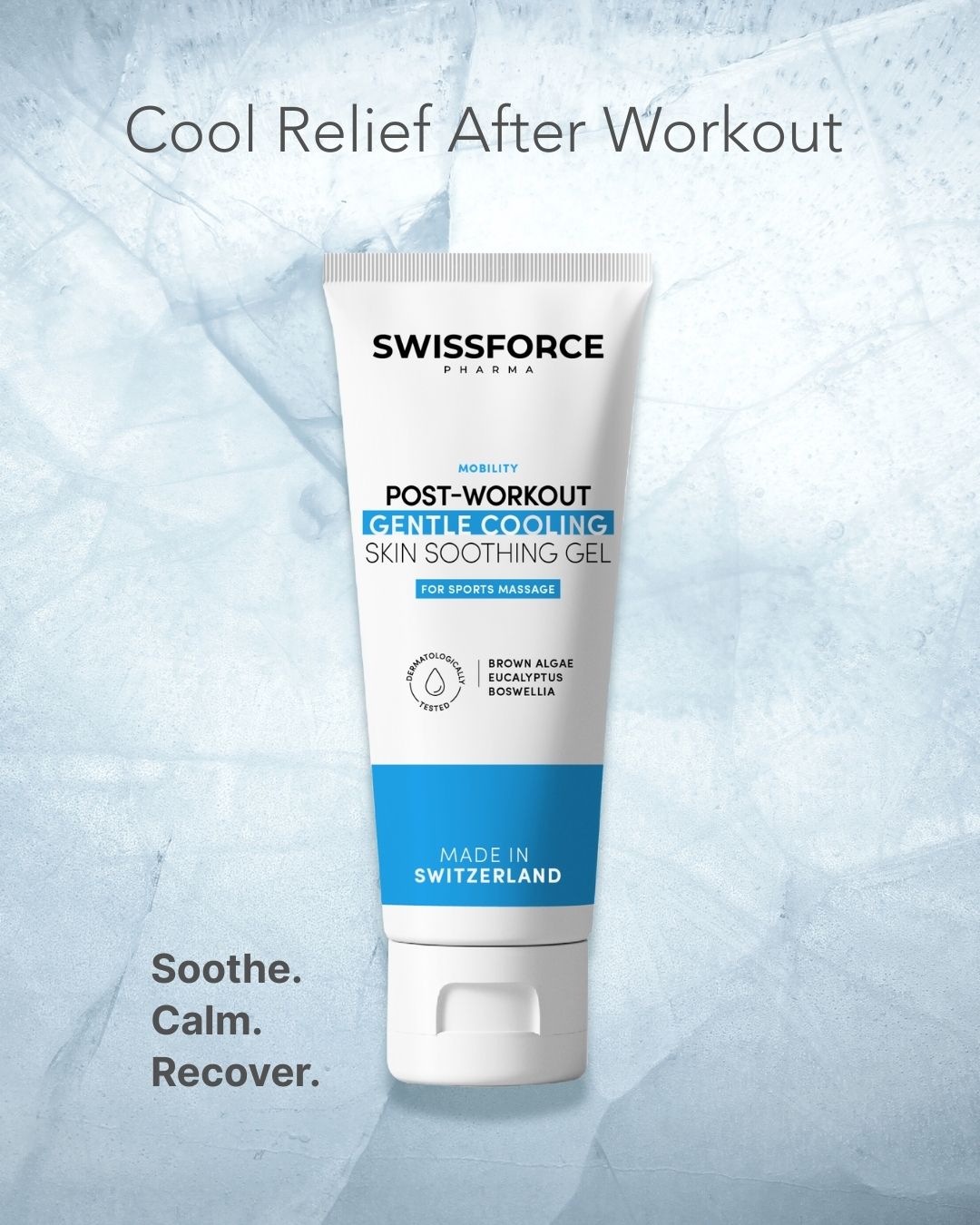 Post-Workout Skin Soothing Gel 100 ml