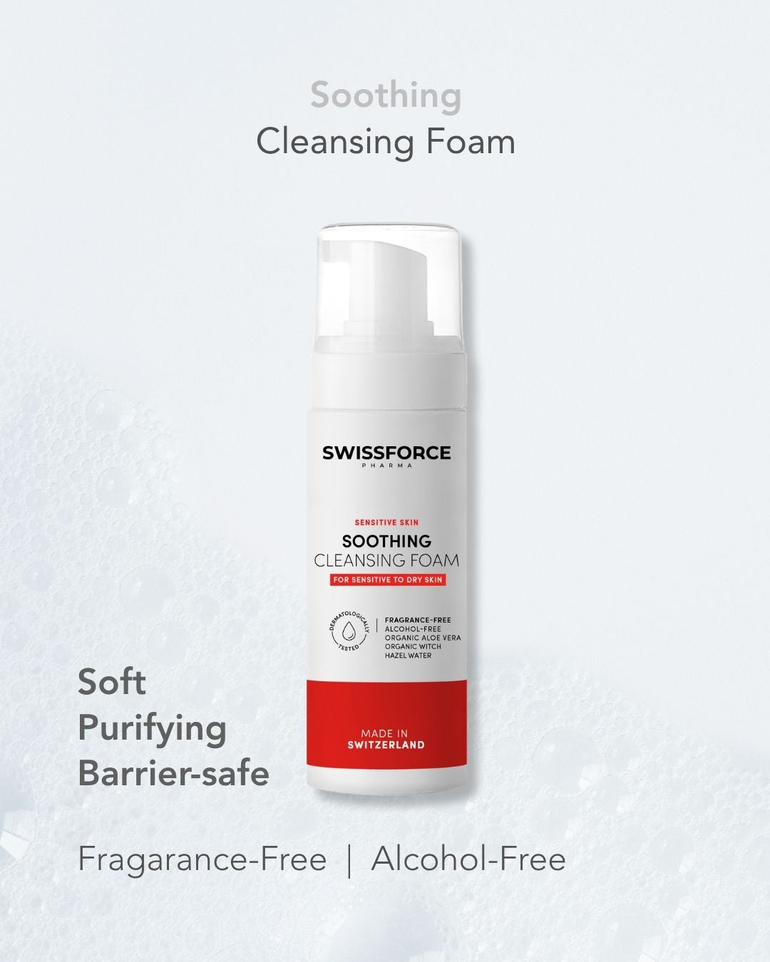 Soothing Cleansing Foam 150 ml