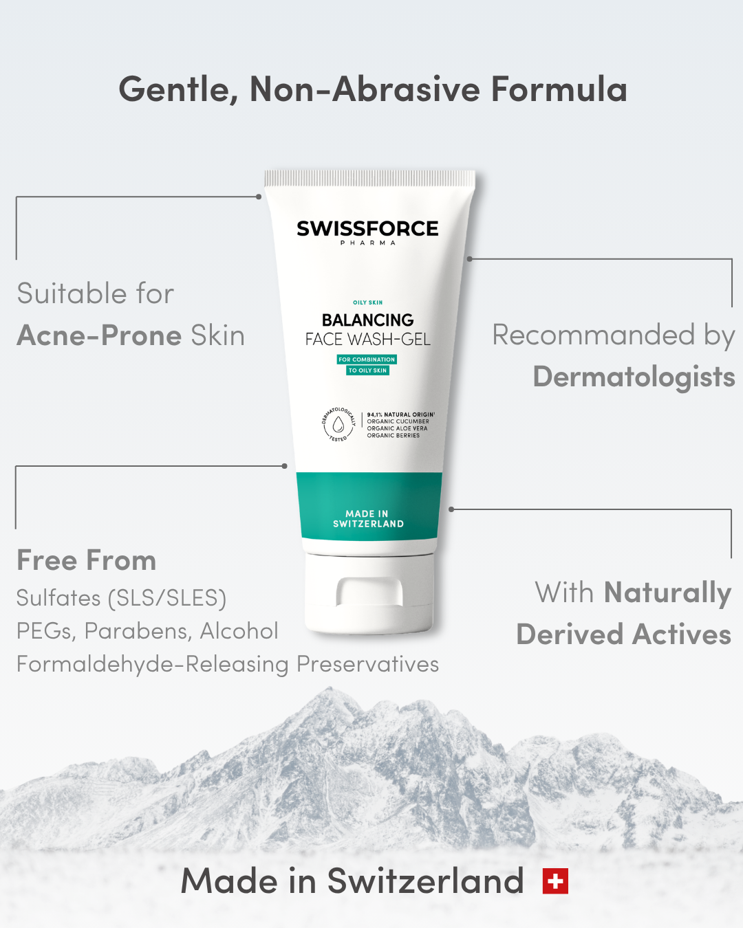 Balancing Face Wash Gel 200 ml