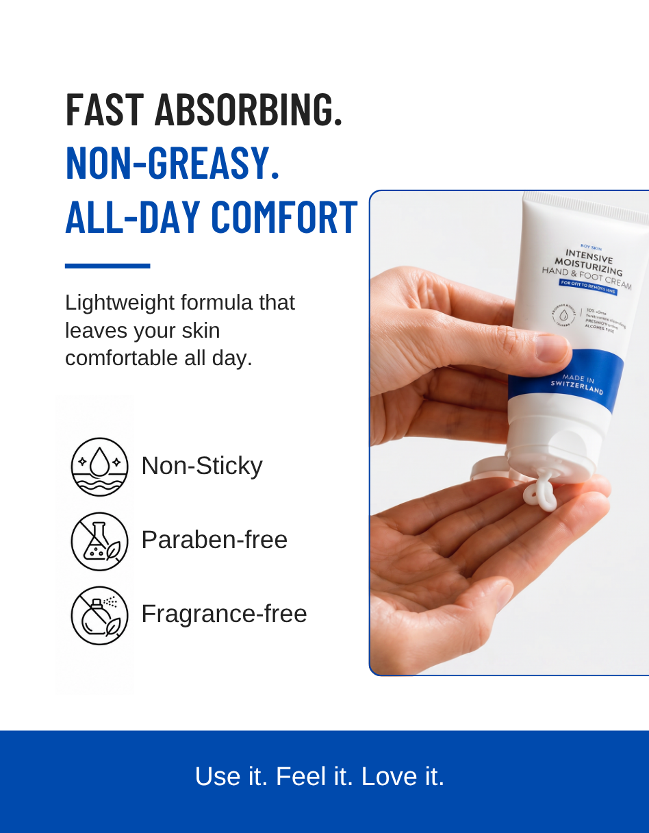 Intensive Moisturising Hand & Foot Cream 100 ml