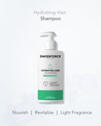 Hydrating Hair Shampoo 250 ml SLS-free & silicone-free