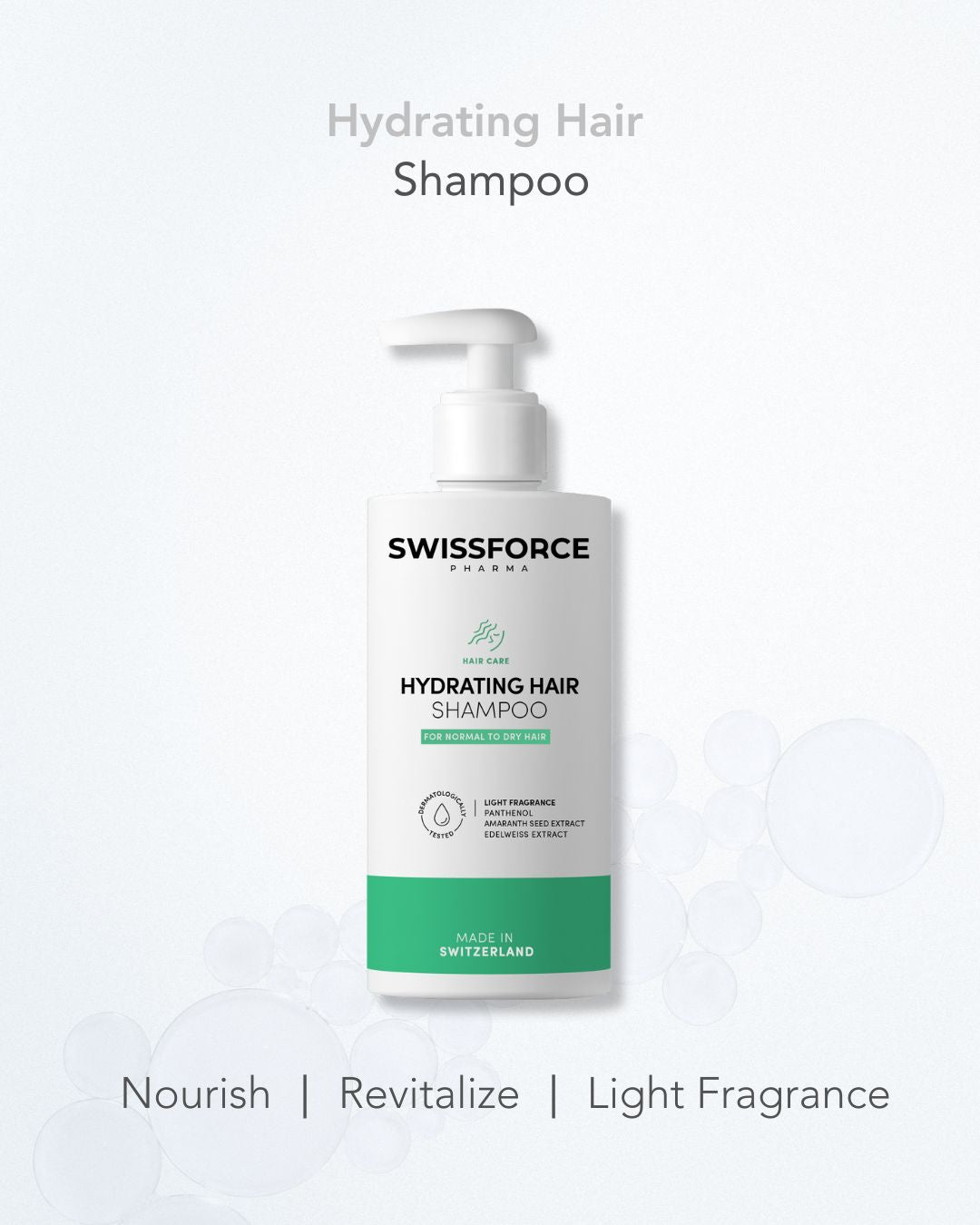 Hydrating Hair Shampoo 250 ml SLS-free & silicone-free