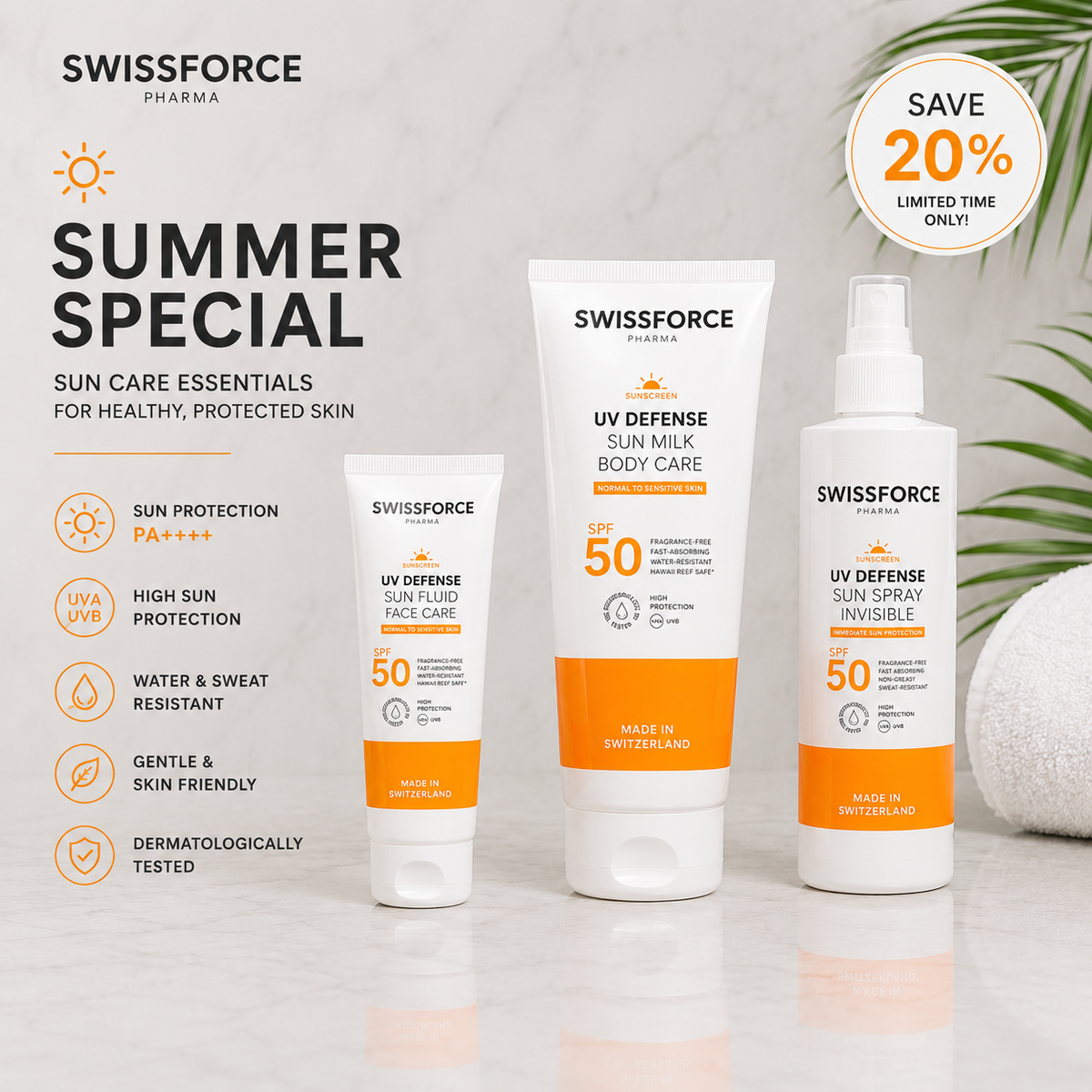 UV Defense – Summer Special Offer
