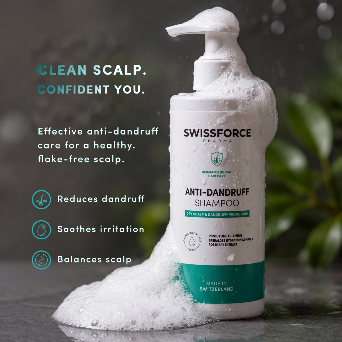 Anti-Dandruff Shampoo 250 ml