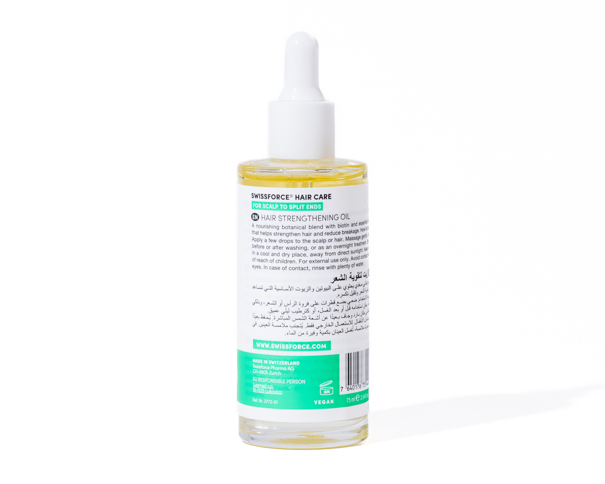 Hair Strengthening Oil 75 ml