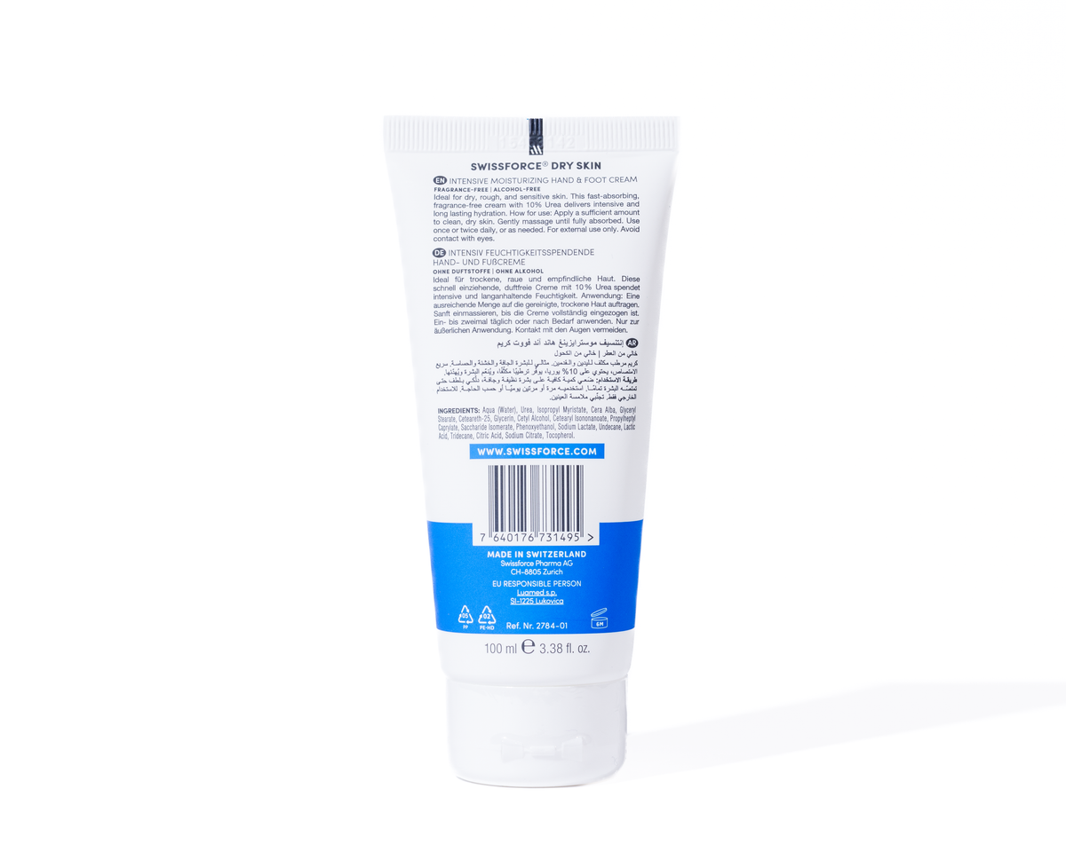 Intensive Moisturising Hand & Foot Cream 100 ml