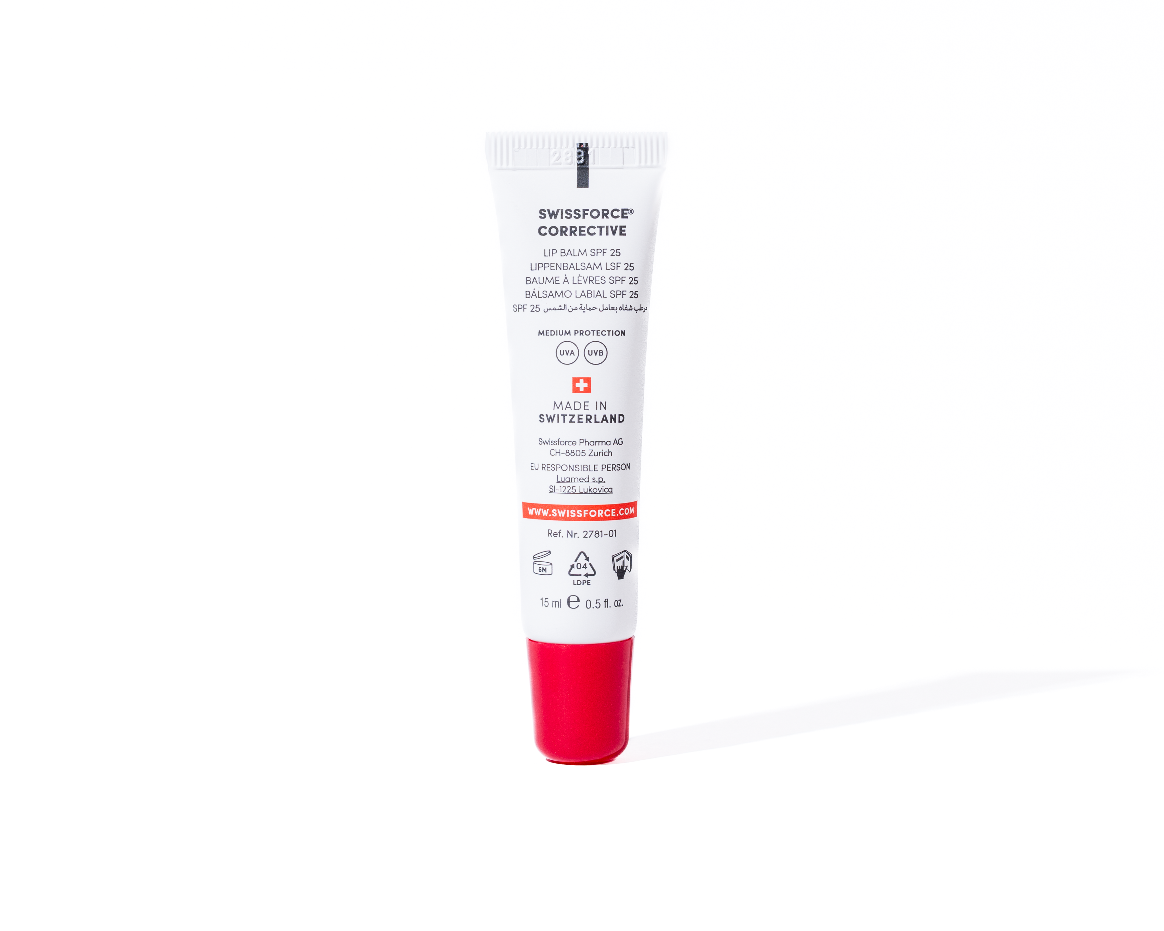 Rejuvenating Lip Balm SPF25 15 ml
