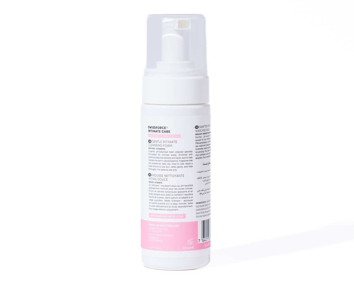 Gentle Intimate Cleansing Foam 150 ml
