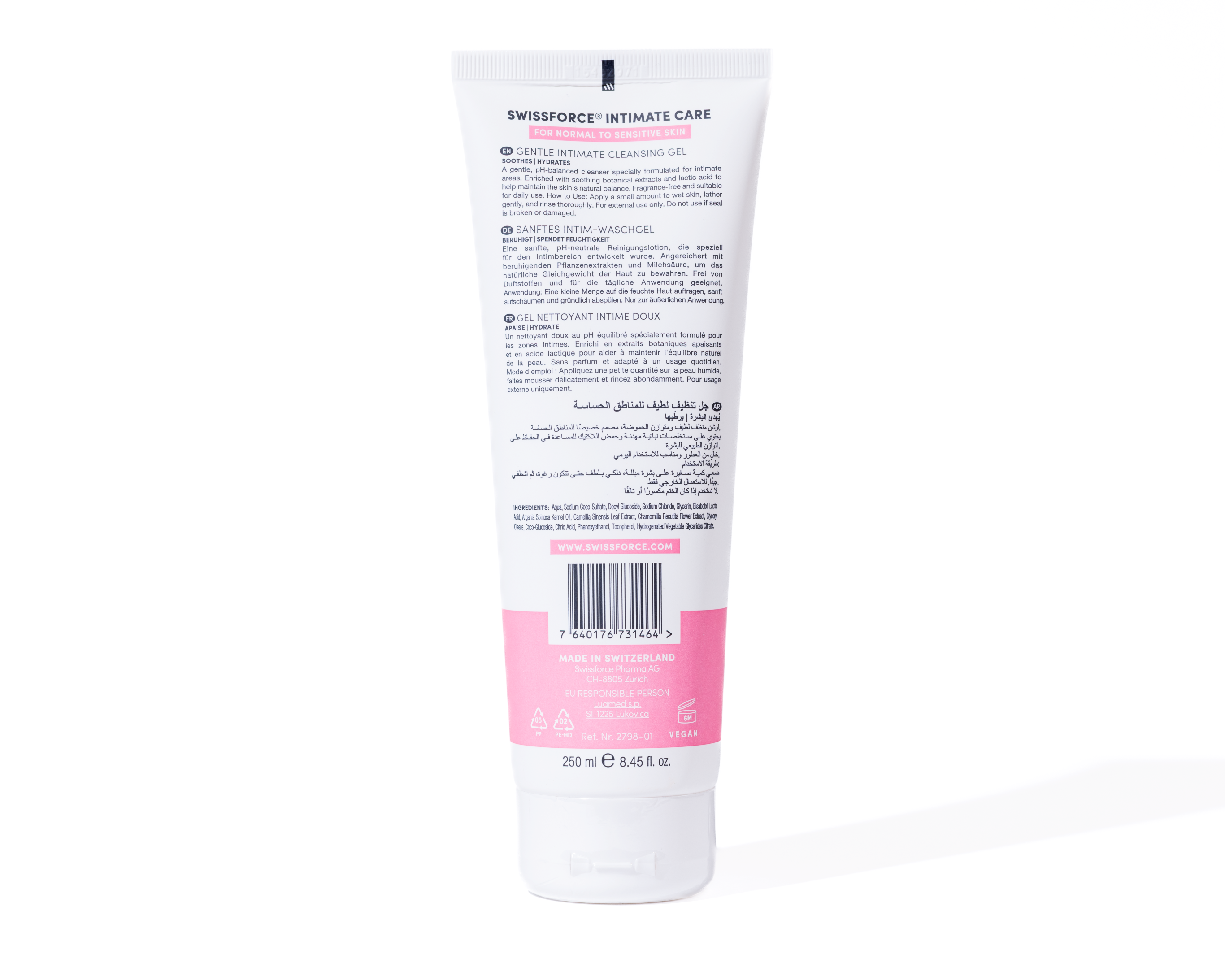 Gentle Intimate Cleansing Gel 250 ml
