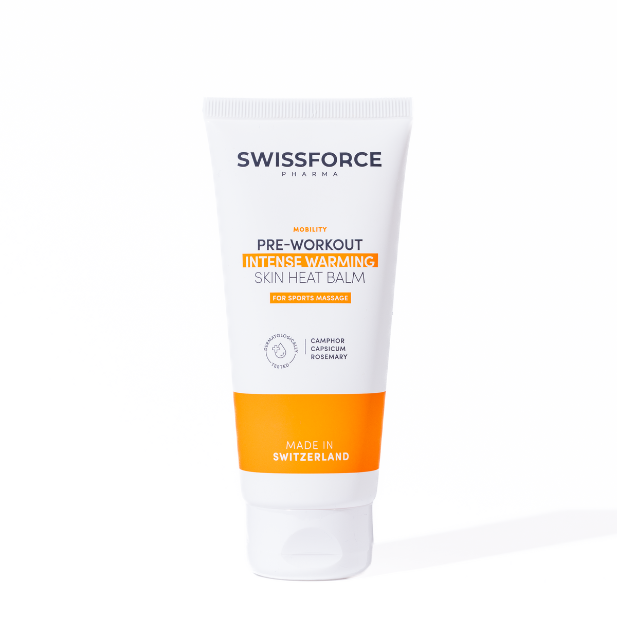 Pre-Workout Skin Heat Balm 100 ml