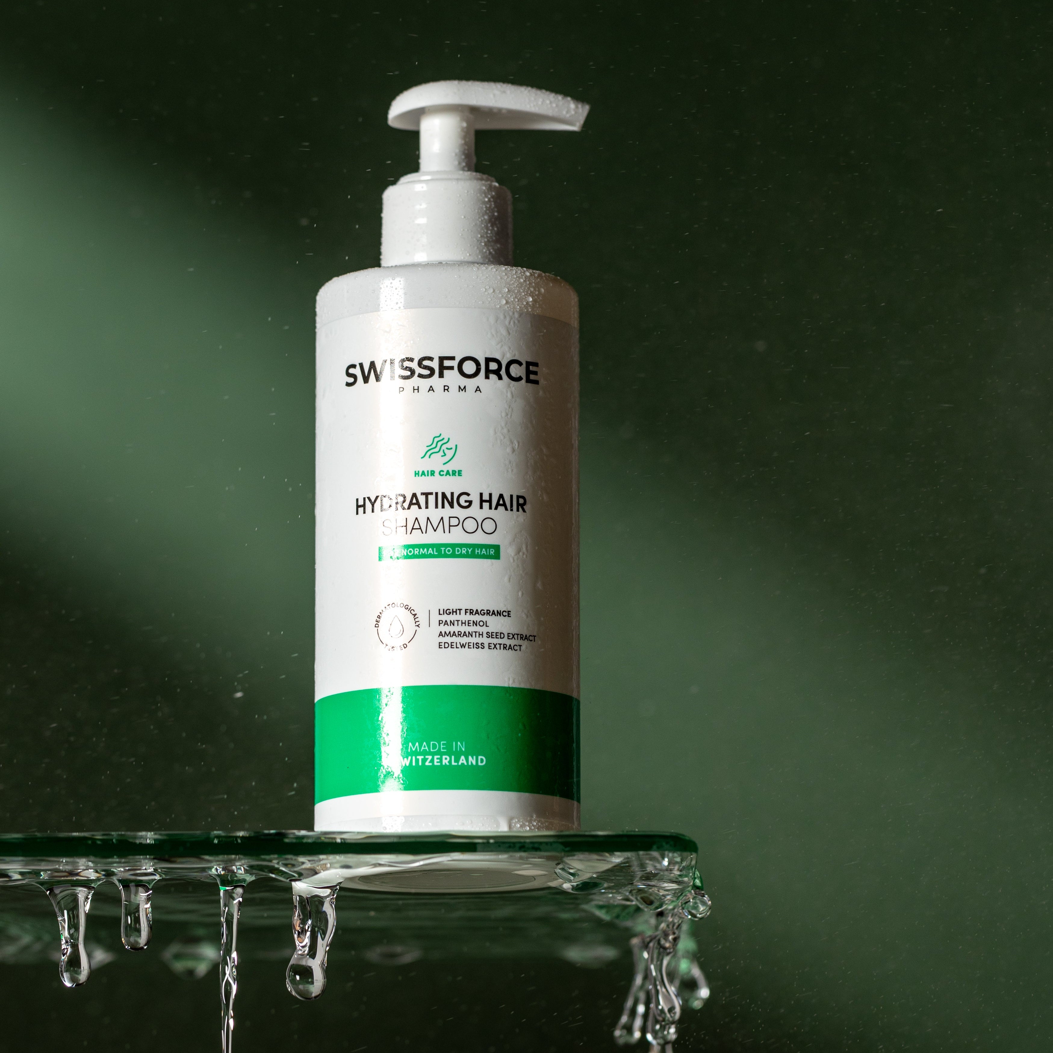 Hydrating Hair Shampoo 250 ml SLS-free & silicone-free