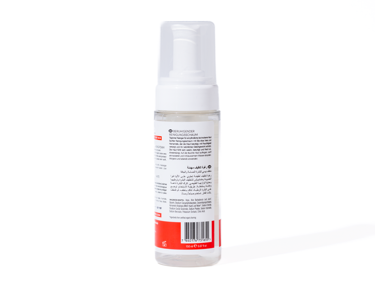 Soothing Cleansing Foam 150 ml