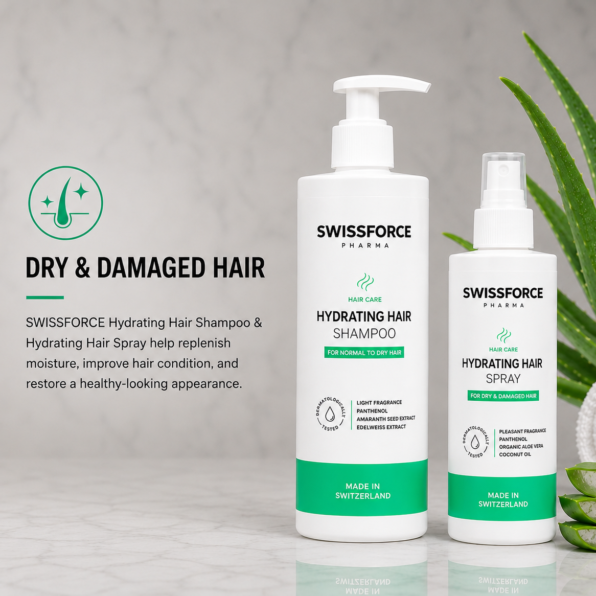 Hair Hydration Hero Duo