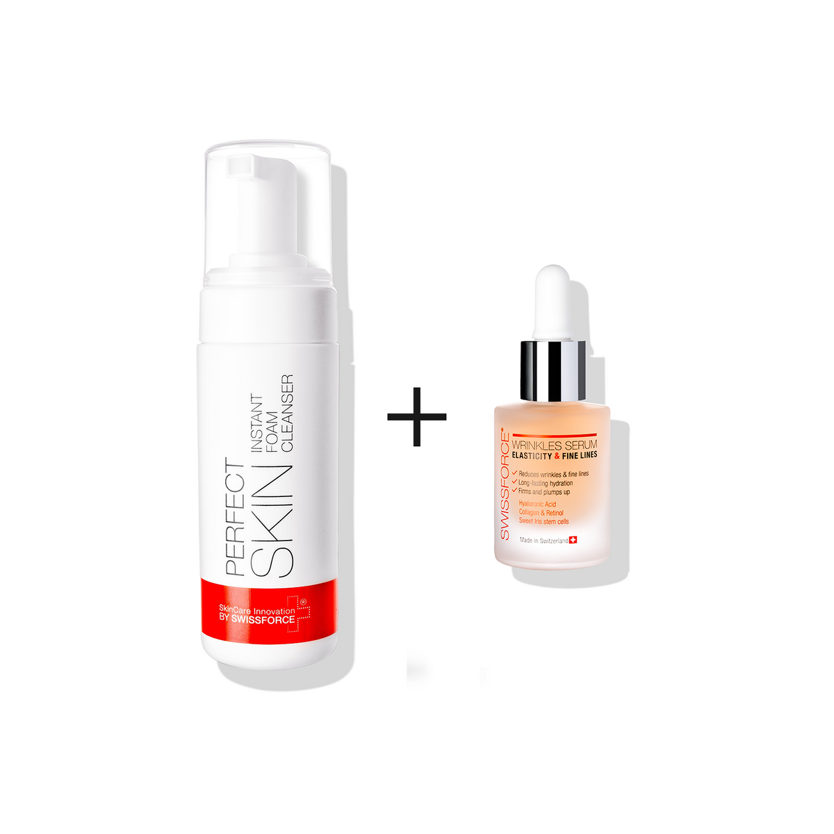 Swissforce® Duo Anti-Wrinkles